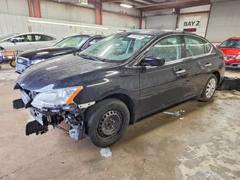 2015 Nissan Sentra 3N1AB7AP4FY282468 Lot 58530586
