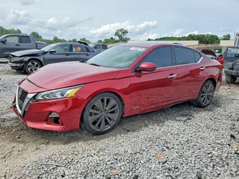 2019 Nissan Altima 1N4AL4FV1KC111363 Lot 57608136