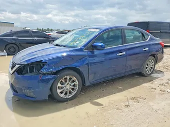 2019 Nissan Sentra 3N1AB7AP0KY430688 Lot 48578526