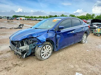 2019 Nissan Sentra 3N1AB7AP1KY382277 Lot 55417536