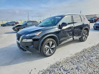 2021 Nissan Rogue 5N1AT3CB0MC712602 Lot 41881426