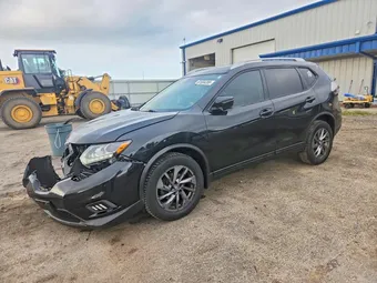2016 Nissan Rogue 5N1AT2MV9GC836715 Lot 61584356