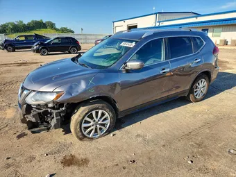 2020 Nissan Rogue KNMAT2MV6LP516145 Lot 59648436