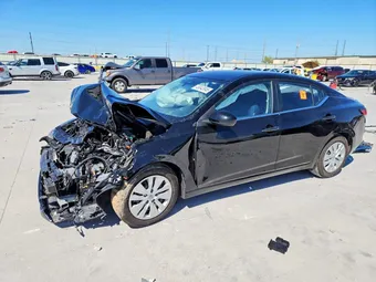 2025 Nissan Sentra 3N1AB8BV8SY291770 Lot 49043846
