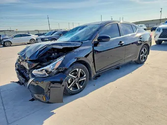 2025 Nissan Sentra 3N1AB8CV4SY237011 Lot 53653106