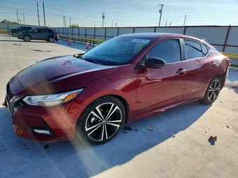 2022 Nissan Sentra 3N1AB8DV9NY255572 Lot 53465236