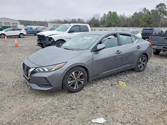 2021 Nissan Sentra 3N1AB8CV4MY211964 Lot 77904135