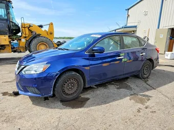 2016 Nissan Sentra 3N1AB7AP1GY217336 Lot 56750936