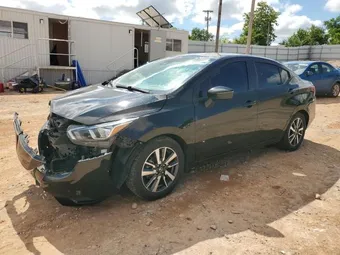 2021 Nissan Versa 3N1CN8EVXML875812