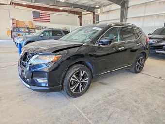 2018 Nissan Rogue JN8AT2MV7JW320299 Lot 60791356