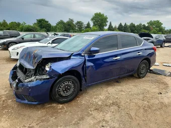 2016 Nissan Sentra 3N1AB7AP6GY236402 Lot 58748486