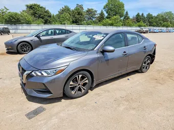 2021 Nissan Sentra 3N1AB8CV9MY285042 Lot 55725736