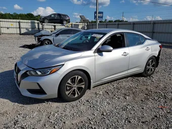 2020 Nissan Sentra 3N1AB8CV2LY312225 Lot 50293516