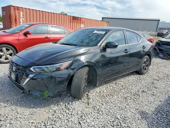 2025 Nissan Sentra 3N1AB8CV2SY263073 Lot 49590396