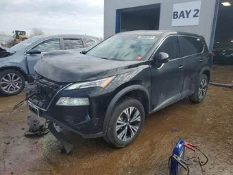 2021 Nissan Rogue 5N1AT3BB0MC792226 Lot 77727615