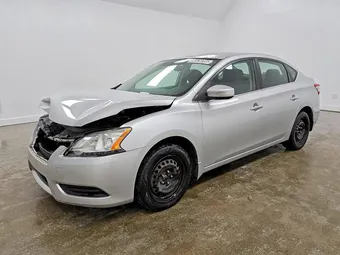 2015 Nissan Sentra 3N1AB7APXFY268705 Lot 56528286