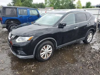 2015 Nissan Rogue KNMAT2MV6FP505649 Lot 54689396