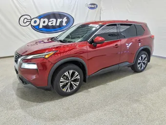 2021 Nissan Rogue 5N1AT3BA6MC776135 Lot 58759226