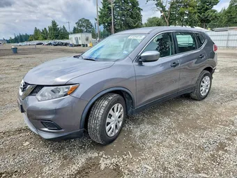 2016 Nissan Rogue KNMAT2MT0GP674601 Lot 61534076
