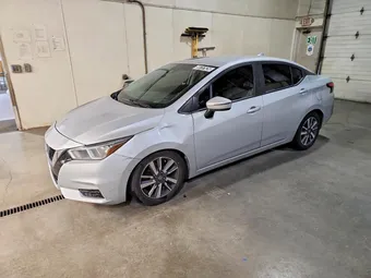 2020 Nissan Versa 3N1CN8EV9LL852455 Lot 59737626