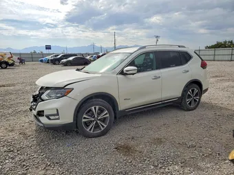2017 Nissan Rogue 5N1ET2MV2HC786677 Lot 61233936