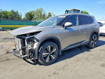 2021 Nissan Rogue JN8AT3DD7MW313760 Lot 57197526
