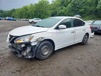 2017 Nissan Sentra 3N1AB7APXHY336293 Lot 61692196