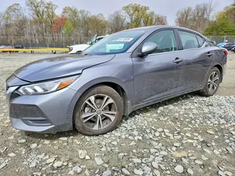 2022 Nissan Sentra 3N1AB8CV9NY246145 Lot 48776936