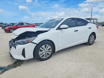 2024 Nissan Sentra 3N1AB8BV3RY248464 Lot 56647726