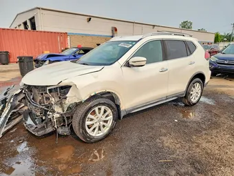 2017 Nissan Rogue 5N1AT2MV8HC844791 Lot 60868046