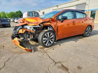 2022 Nissan Versa 3N1CN8FV7NL868008