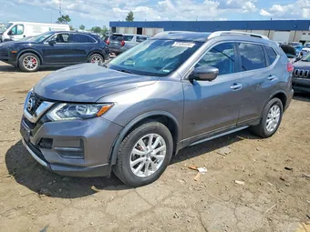 2017 Nissan Rogue 5N1AT2MV7HC753169 Lot 57486486