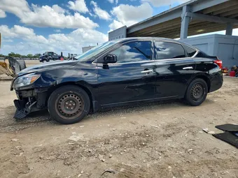 2017 Nissan Sentra 3N1AB7AP1HY338966 Lot 46961306