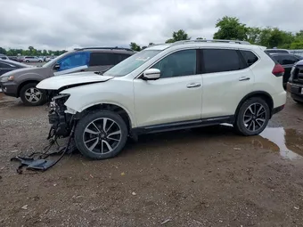 2018 Nissan Rogue 5N1AT2MV2JC750072 Lot 58833306