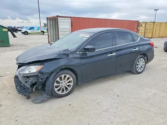 2019 Nissan Sentra 3N1AB7AP6KY430372 Lot 56083496