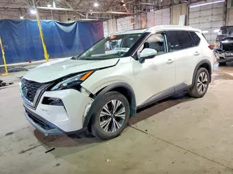 2021 Nissan Rogue 5N1AT3BB3MC731176 Lot 49580746