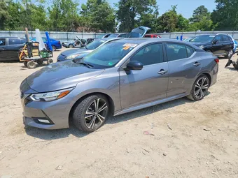 2022 Nissan Sentra 3N1AB8DV0NY216806 Lot 58432906