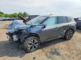2021 Nissan Rogue JN8AT3BB0MW214473 Lot 60955846