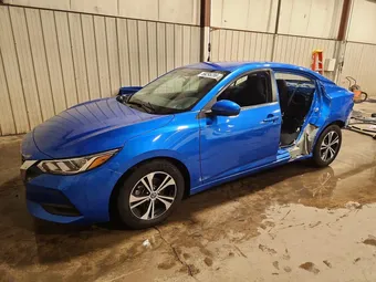 2023 Nissan Sentra 3N1AB8CV5PY275953 Lot 59295256