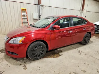 2015 Nissan Sentra 3N1AB7AP2FY264230 Lot 61155886
