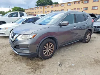 2017 Nissan Rogue KNMAT2MT9HP543488 Lot 61738036