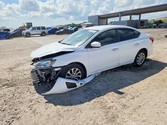 2018 Nissan Sentra 3N1AB7AP9JL622459 Lot 59380996