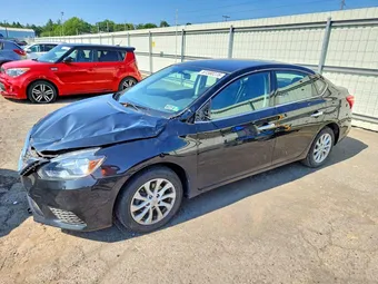 2019 Nissan Sentra 3N1AB7APXKY441617 Lot 61580276