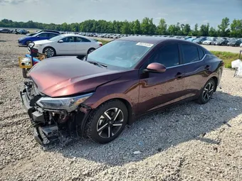 2025 Nissan Sentra 3N1AB8CV2SY346759 Lot 56378326