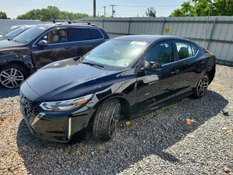 2025 Nissan Sentra 3N1AB8DV3SY245440 Lot 59681716