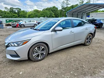 2022 Nissan Sentra 3N1AB8CV7NY290323 Lot 57630326