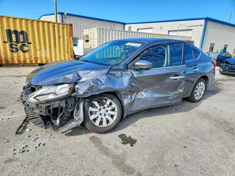 2016 Nissan Sentra 3N1AB7AP6GL681994 Lot 58407316