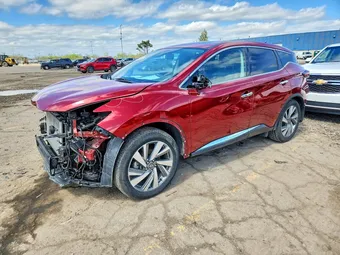 2021 Nissan Murano 5N1AZ2CS3MC115663 Lot 51163986
