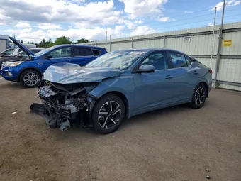 2025 Nissan Sentra 3N1AB8CV1SY240917 Lot 55813886
