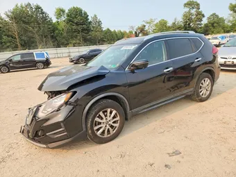 2017 Nissan Rogue KNMAT2MV5HP514586 Lot 60993506
